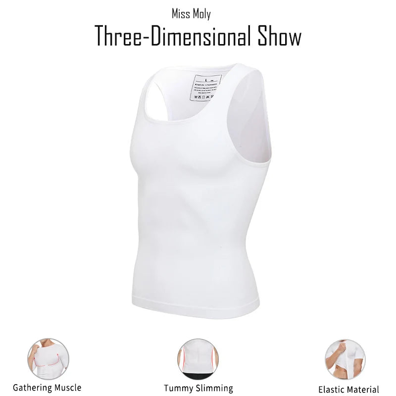 Kişilər üçün Arıqladıcı Bədən Formalaşdırıcı – Qarın Yığan Shapewear, Bədən Formalaşdırıcı Alt Paltarı, Bel Korseti, Duruş Düzəldici Jilet və Bel Məşq Kəməri.
