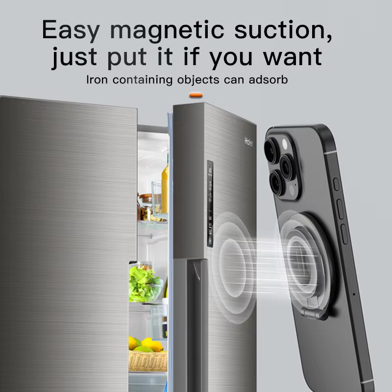 MagSafe 2024 İkitərəfli Maqnit Telefon Stendi, Android və iPhone üçün Universal Avtomobil Tutucusu 15 14