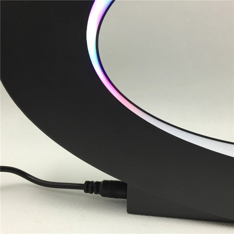 Levitating Lamp — Maqnitlə havada asılı qalan lampa, qlobus formalı LED gecə işığı, dekorativ və yenilikçi gecə lampası, Milad üçün dekorasiya