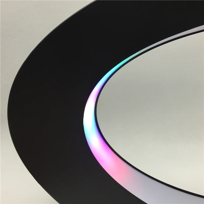 Levitating Lamp — Maqnitlə havada asılı qalan lampa, qlobus formalı LED gecə işığı, dekorativ və yenilikçi gecə lampası, Milad üçün dekorasiya
