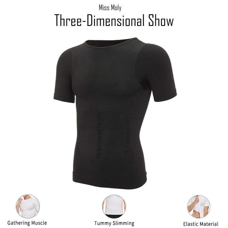 Kişilər üçün Arıqladıcı Bədən Formalaşdırıcı – Qarın Yığan Shapewear, Bədən Formalaşdırıcı Alt Paltarı, Bel Korseti, Duruş Düzəldici Jilet və Bel Məşq Kəməri.