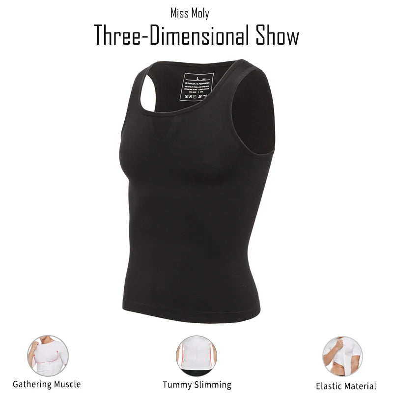 Kişilər üçün Arıqladıcı Bədən Formalaşdırıcı – Qarın Yığan Shapewear, Bədən Formalaşdırıcı Alt Paltarı, Bel Korseti, Duruş Düzəldici Jilet və Bel Məşq Kəməri.