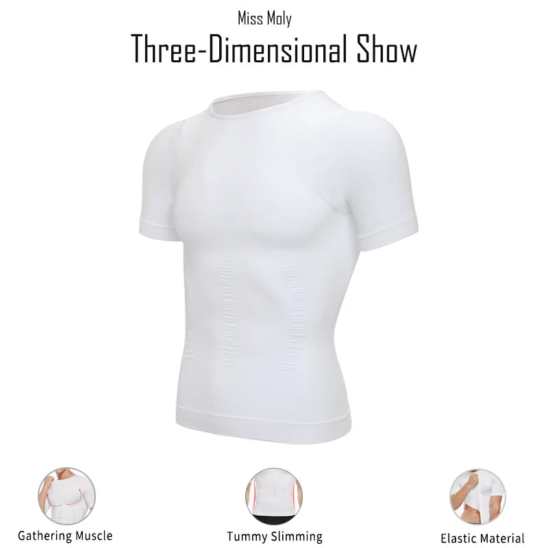 Kişilər üçün Arıqladıcı Bədən Formalaşdırıcı – Qarın Yığan Shapewear, Bədən Formalaşdırıcı Alt Paltarı, Bel Korseti, Duruş Düzəldici Jilet və Bel Məşq Kəməri.