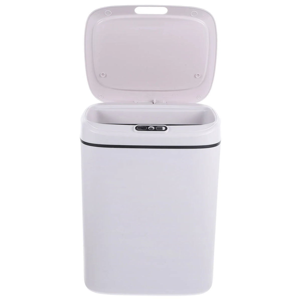 Smart Trash Can Automatic Motion Sensor Waste Bin Large Capacity Touchless Plastic Garbage Container for Living Room Study Hotel