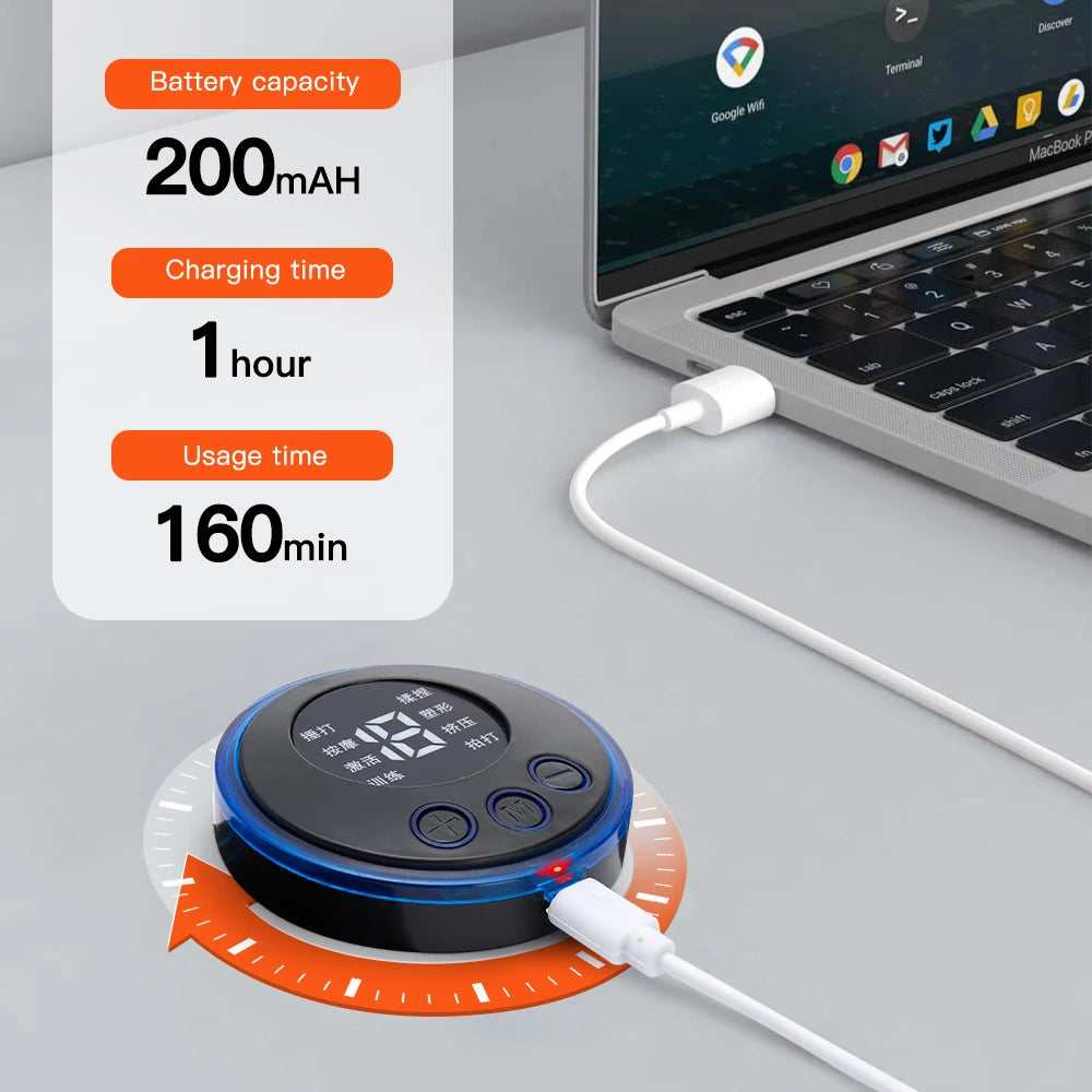 Elektrikli EMS Ayaq Masaj Cihazı – Qatlana Bilən Masaj Döşəyi, Əzələ Stimulyasiyası, Ayaqları Rahatlaşdırmaq üçün Masaj və Ağrı Azaltma Funksiyası, Dropshipping üçün Uyğun.