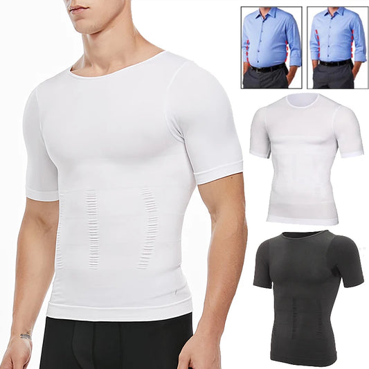 Kişilər üçün Arıqladıcı Bədən Formalaşdırıcı – Qarın Yığan Shapewear, Bədən Formalaşdırıcı Alt Paltarı, Bel Korseti, Duruş Düzəldici Jilet və Bel Məşq Kəməri.