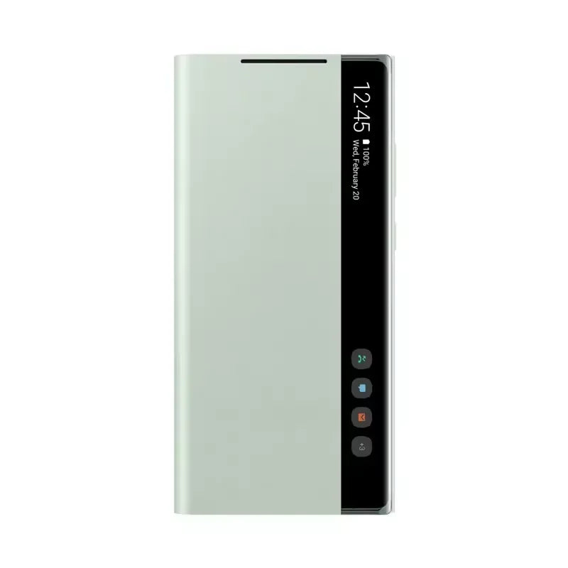 Samsung üçün Güzgülü Smart View Flip Qab – Galaxy Note 20 Ultra və Note 20 5G üçün.