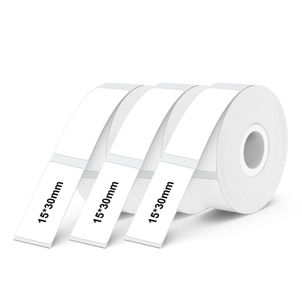Simsiz Bluetooth Etiket Printeri – Portativ Termal Printer, Marklife P15 Mürəkkəbsiz Etiketləmə Cihazı, Mini Etiket Hazırlayan Printer, P15 Stiker Printeri.
