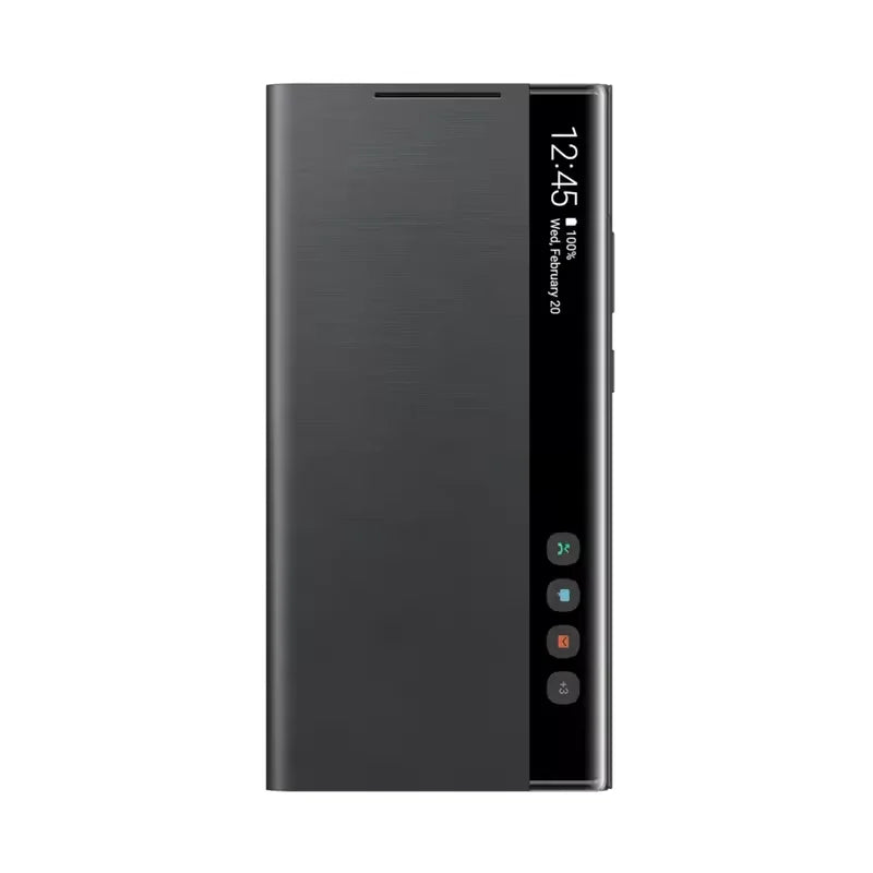Samsung üçün Güzgülü Smart View Flip Qab – Galaxy Note 20 Ultra və Note 20 5G üçün.