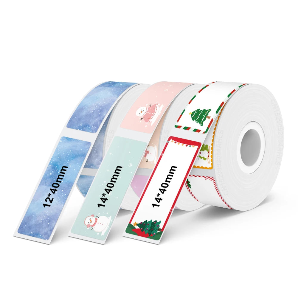 Simsiz Bluetooth Etiket Printeri – Portativ Termal Printer, Marklife P15 Mürəkkəbsiz Etiketləmə Cihazı, Mini Etiket Hazırlayan Printer, P15 Stiker Printeri.