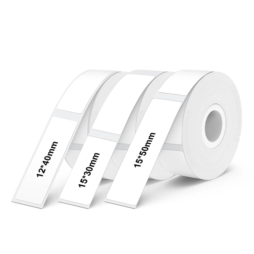 Simsiz Bluetooth Etiket Printeri – Portativ Termal Printer, Marklife P15 Mürəkkəbsiz Etiketləmə Cihazı, Mini Etiket Hazırlayan Printer, P15 Stiker Printeri.