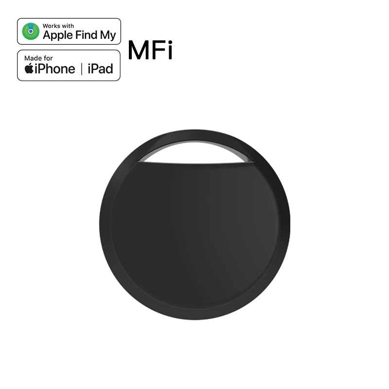 1/2/4 ədəd İtirməyə Qarşı İzləyici – Apple AirTag Alternativi, “Find My” vasitəsilə Bluetooth GPS İzləyicisi, Baqaj üçün, iOS MFi uyğun, Açar Tapıcı.