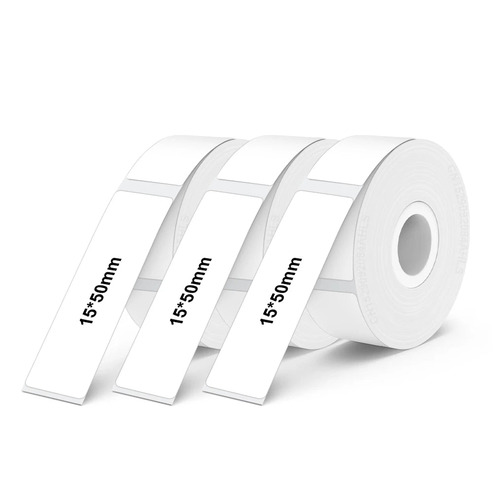 Simsiz Bluetooth Etiket Printeri – Portativ Termal Printer, Marklife P15 Mürəkkəbsiz Etiketləmə Cihazı, Mini Etiket Hazırlayan Printer, P15 Stiker Printeri.