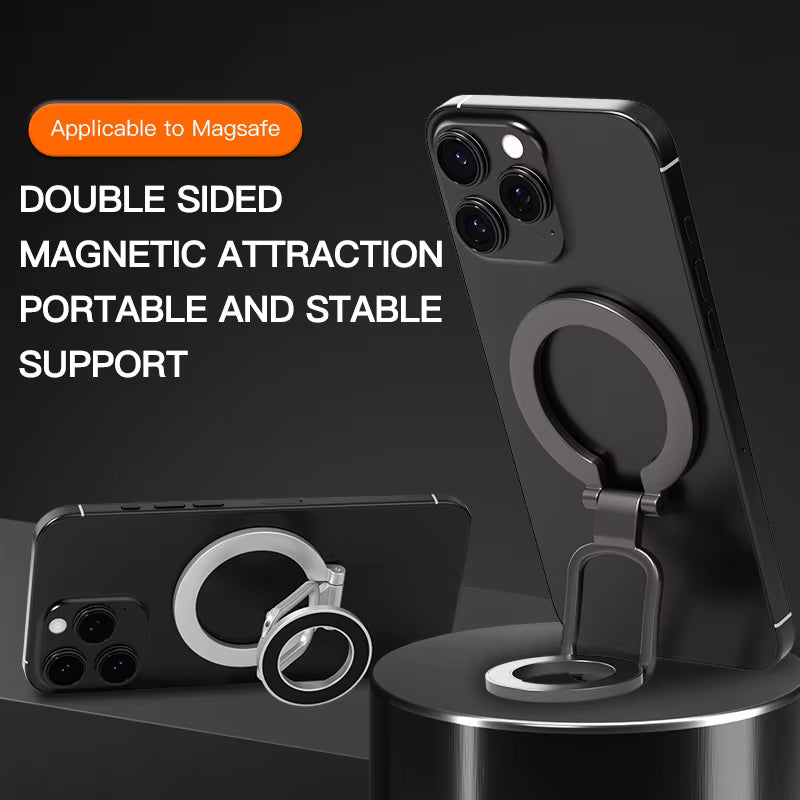 MagSafe 2024 İkitərəfli Maqnit Telefon Stendi, Android və iPhone üçün Universal Avtomobil Tutucusu 15 14