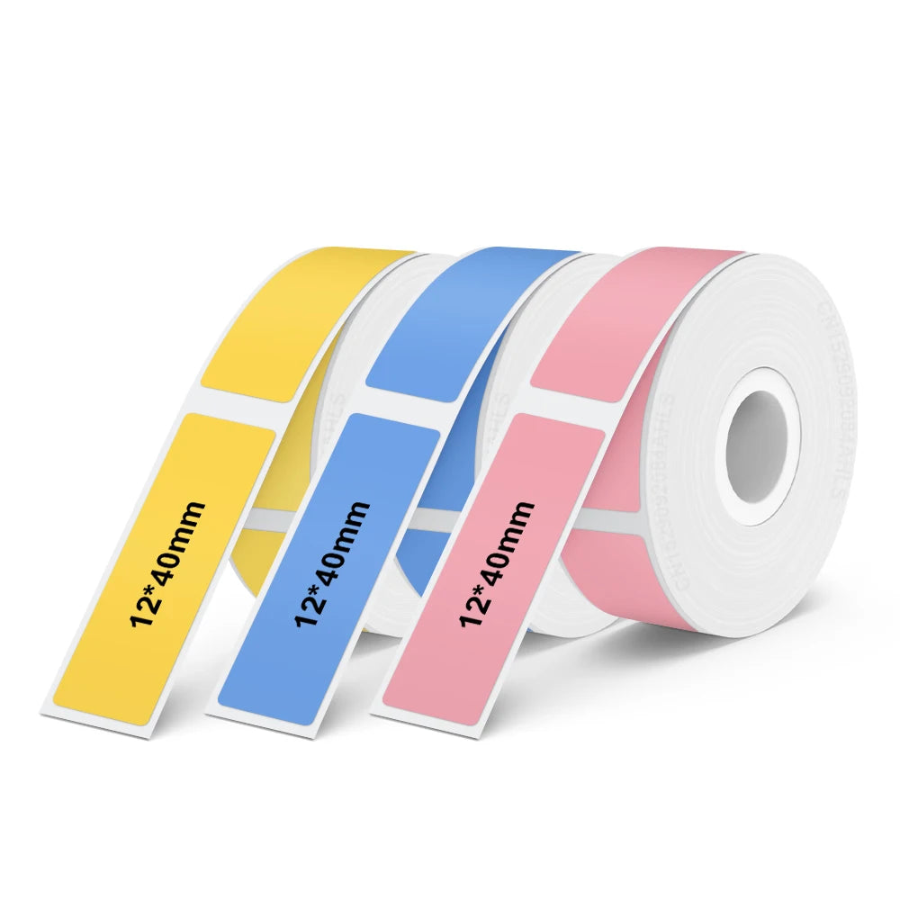 Simsiz Bluetooth Etiket Printeri – Portativ Termal Printer, Marklife P15 Mürəkkəbsiz Etiketləmə Cihazı, Mini Etiket Hazırlayan Printer, P15 Stiker Printeri.