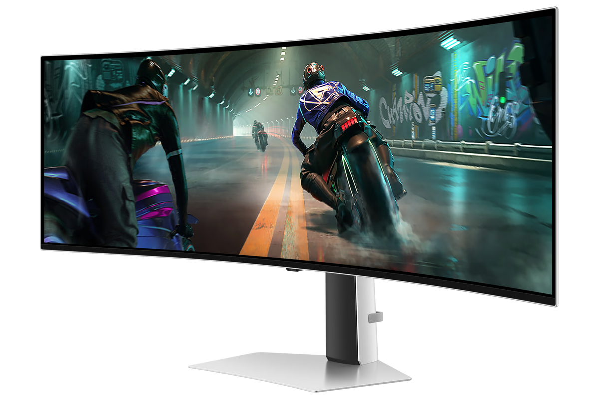 Samsung Odyssey OLED G9 49" (G91SD) DQHD 144Hz Gaming Monitor